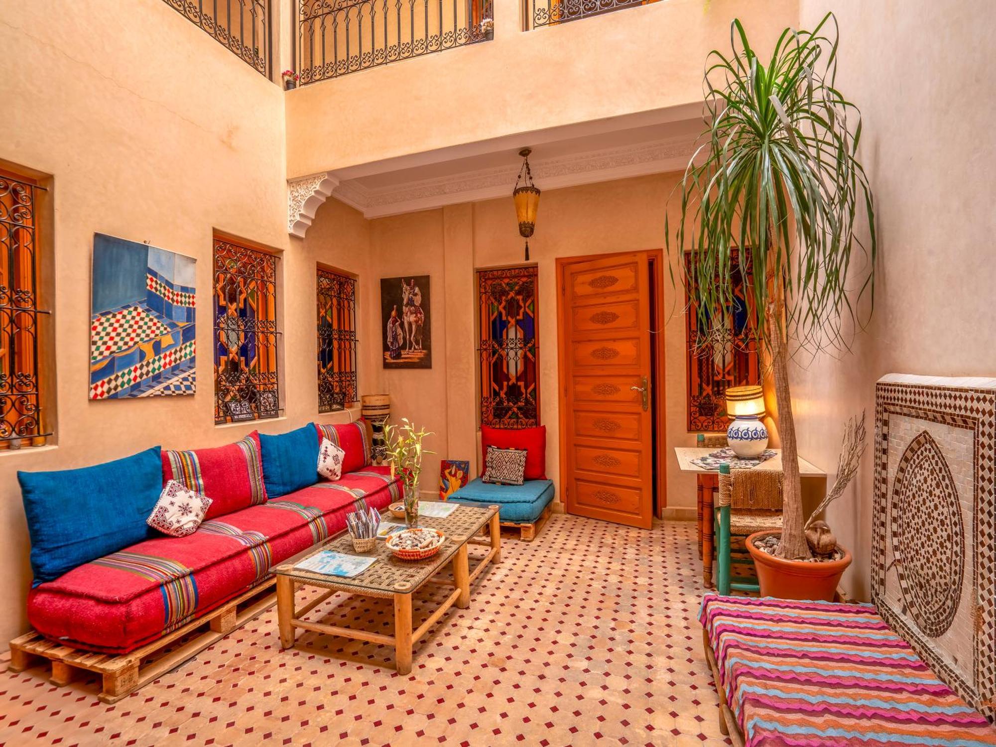 Riad Majdoulina Chez Jiji マラケシュ エクステリア 写真