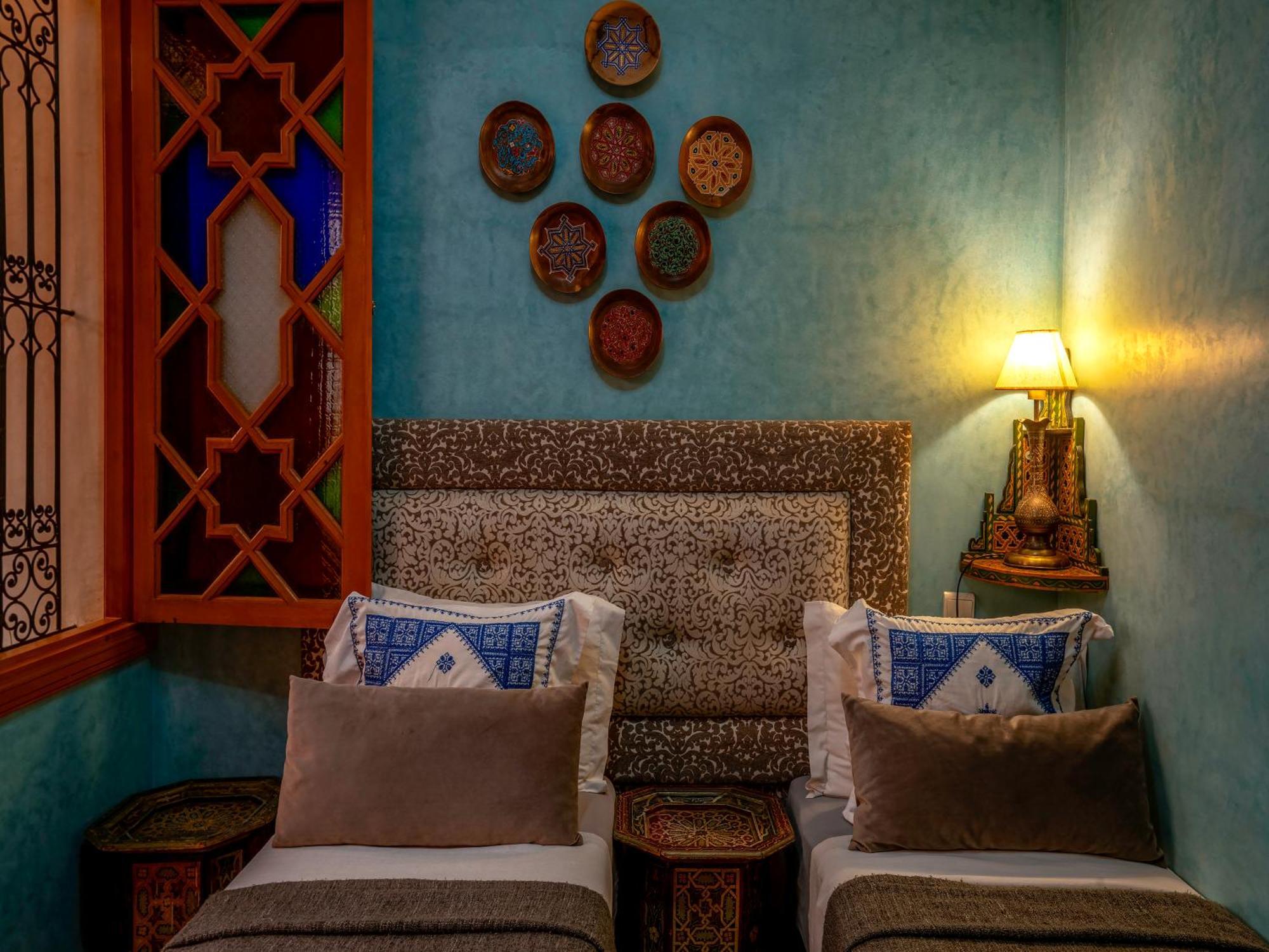 Riad Majdoulina Chez Jiji マラケシュ エクステリア 写真