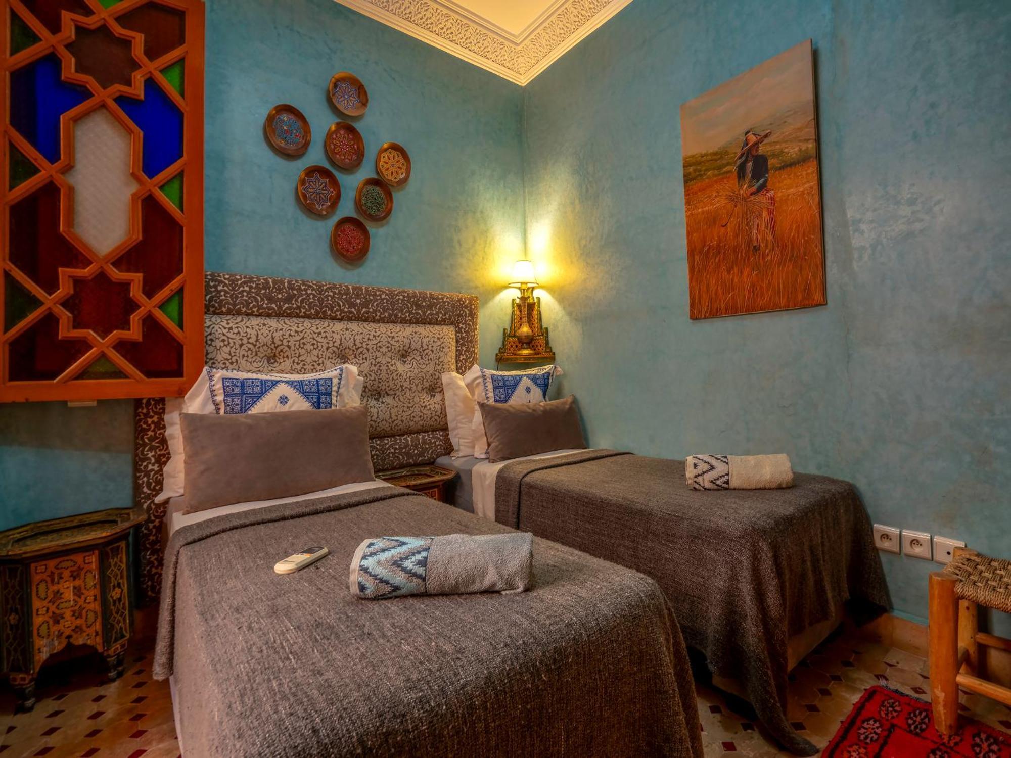 Riad Majdoulina Chez Jiji マラケシュ エクステリア 写真