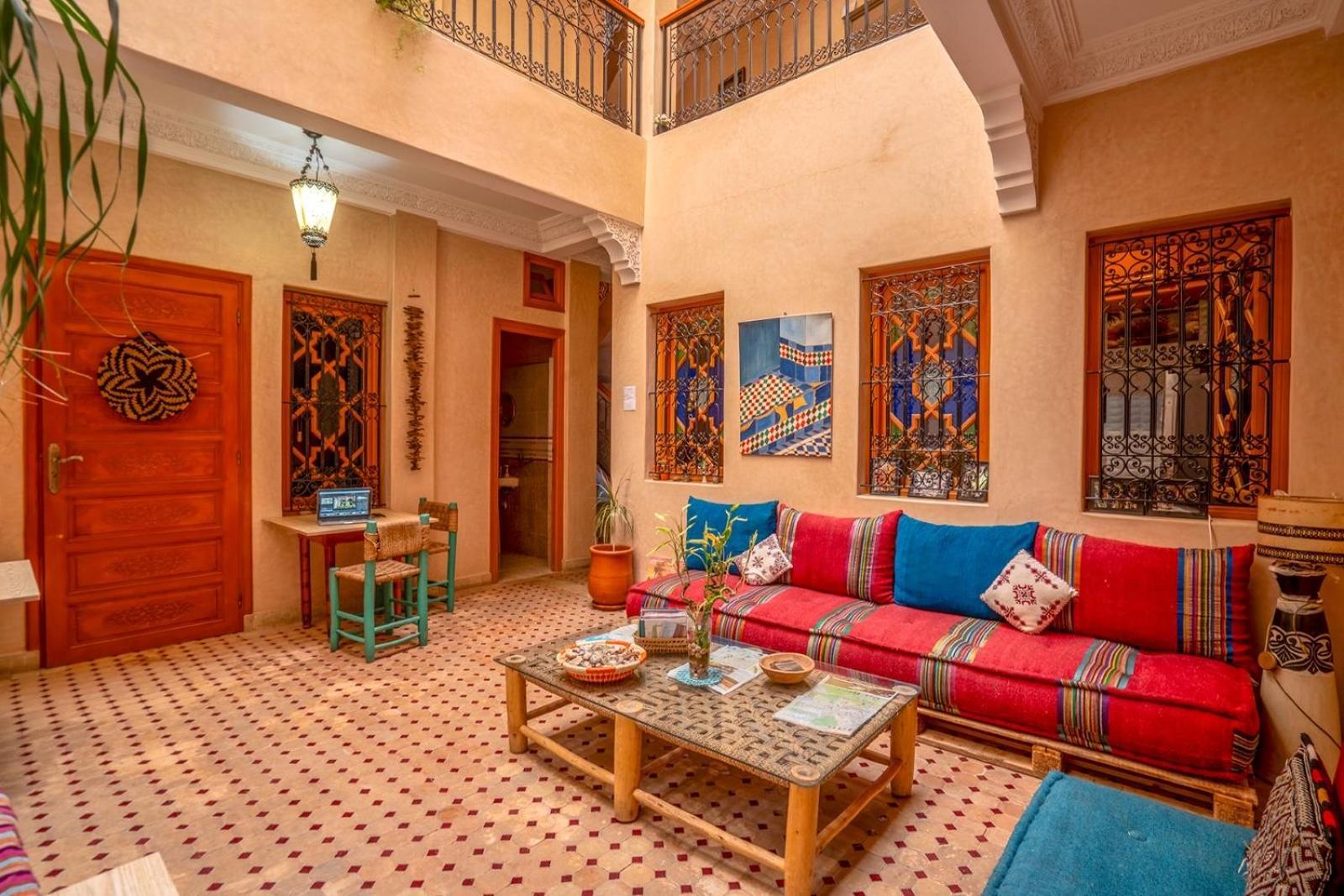 Riad Majdoulina Chez Jiji マラケシュ エクステリア 写真